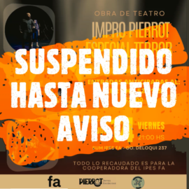 Obra de Teatro “Impro Pierrot Especial Terror”