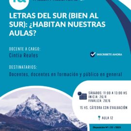 Taller: “Rol del/la docente de Nivel Inicial y Crianza. ¿Cómo acompañar a las familias desde el jardín?” Taller: “Rol del/la docente de Nivel Inicial y Crianza. ¿Cómo acompañar a las familias desde el jardín?”