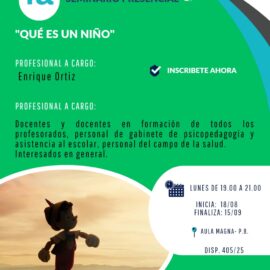 “QUÉ ES UN NIÑO”
