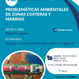Problemáticas ambientales de zonas costeras y marinas