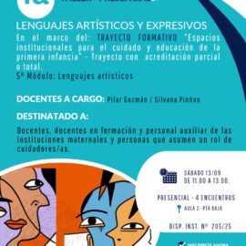 TRAYECTO FORMATIVO:  “Espacios institucionales para el cuidado y educación de la primera infancia” 