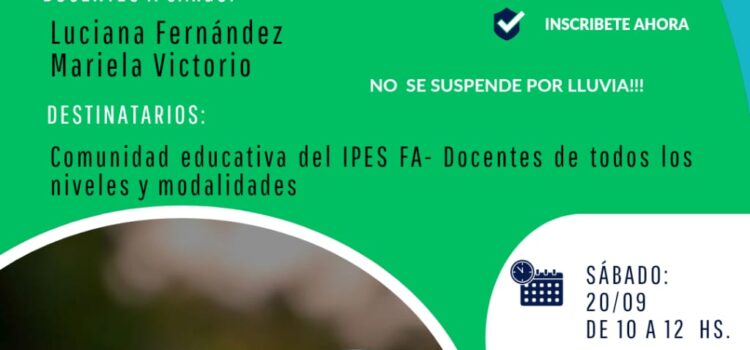 Taller:  “La huerta en el IPES FA” 