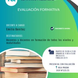 Seminario: Evaluación formativa Seminario: Evaluación formativa