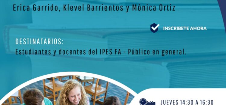 Taller: Leer en voz alta y sus desafíos Taller: Leer en voz alta y sus desafíos