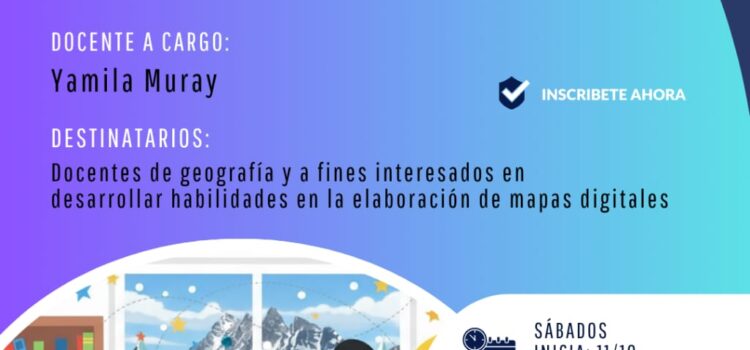 Cartografía digital para la educación secundaria: Taller Mapeando nuestro territorio  Cartografía digital para la educación secundaria: Taller Mapeando nuestro territorio