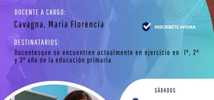 Taller: “¿Jugar en la escuela? Elementos para pensar instancias lúdicas en el primer ciclo de la escuela primaria”  Taller: “¿Jugar en la escuela? Elementos para pensar instancias lúdicas en el primer ciclo de la escuela primaria”
