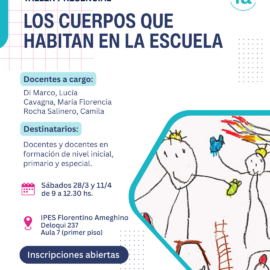 Los cuerpos que habitan en la escuela Los cuerpos que habitan en la escuela