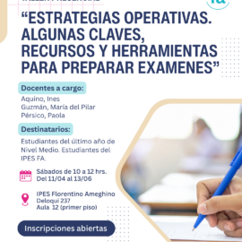 Estrategias operativas. Algunas claves, recursos y herramientas para preparar exámenes. Estrategias operativas. Algunas claves, recursos y herramientas para preparar exámenes.