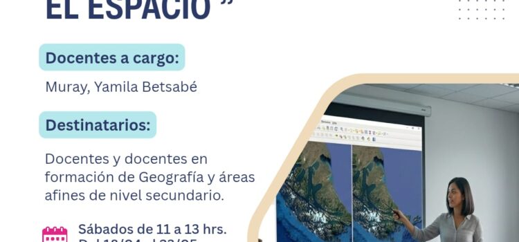 Teledetección e imágenes satelitales: Enseñar geografía desde el espacio 