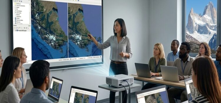 Teledetección e imágenes satelitales: Enseñar geografía desde el espacio 
